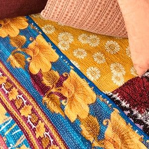 Sundance handmade R-OOAK Gudari One of a Kind Quilt